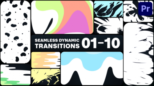 Videohive - Seamless Dynamic Transitions for Premiere Pro - 47317409