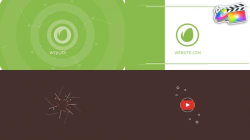 Videohive - Spark Logo for FCPX - 47394012