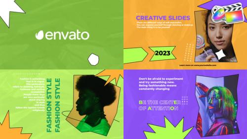 Videohive - Artistic Abstract Slideshow for FCPX - 47394458