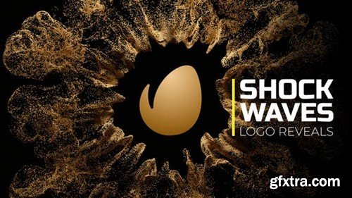 Videohive Shockwaves Logo Reveals 47377564