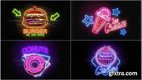 Videohive Neon Signs V7 47213190