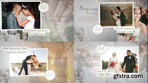 Videohive Wedding Album Slideshow 47401073
