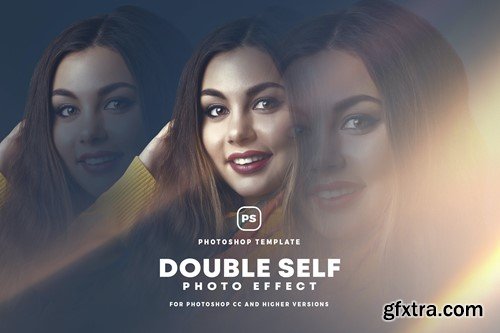 Double Self Photo Effect N5S6QAK