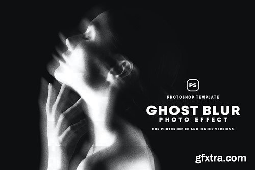 Ghost Blur Effect NA4Q37V