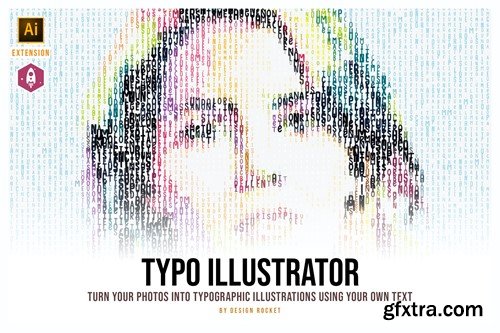 Typo Illustrator for Adobe Illustrator 4Q395T8
