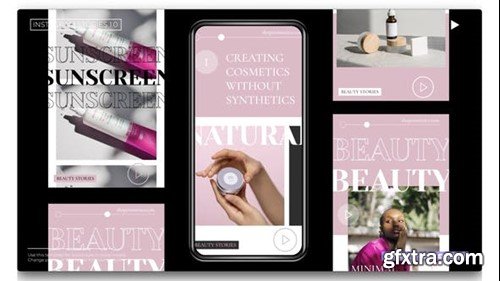 Videohive Simple Beauty Shop Stories Instagram 47411387