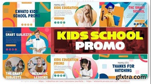 Videohive Kids School Promo 47396090