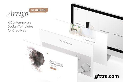 Arrigo – Creative Portfolio Design Template ETXYJNV