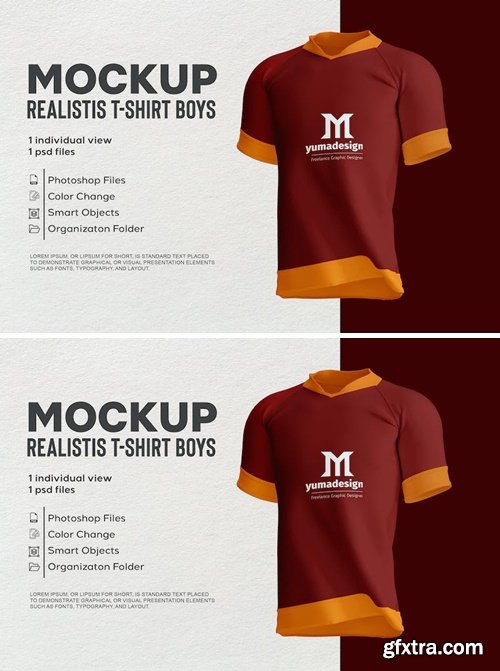 T-Shirt Mockup LQUVMSR