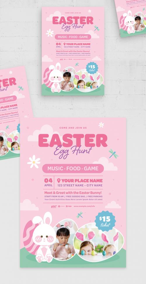 Easter Flyer Template 571896282