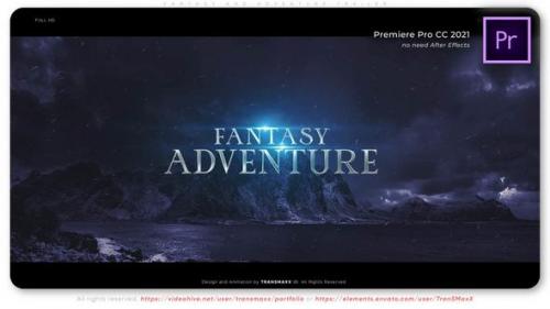 Videohive - Fantasy and Adventure Trailer - 47369084