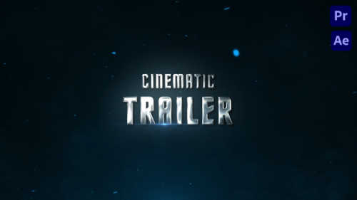 Videohive - Cinematic Trailer Premiere Pro Template - 47397178