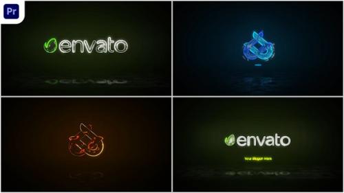 Videohive - Neon Logo Reveal V.2 - 47402351