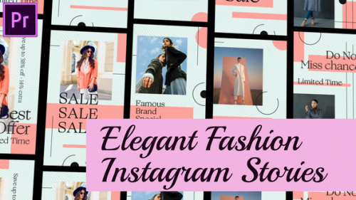 Videohive - Elegant Fashion Instagram Story and Reel | MOGRT - 47406358