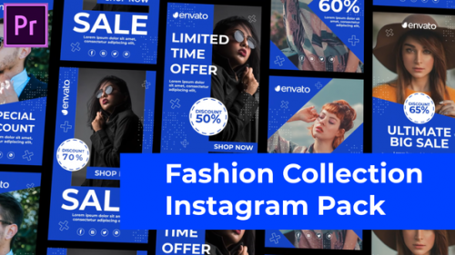 Videohive - New Fashion Collection Instagram Reels | MOGRT - 47406489