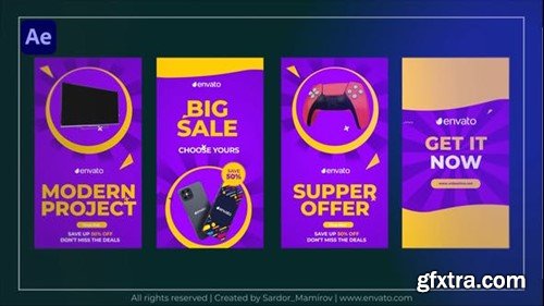Videohive Product Promo Instagram Story 47408475