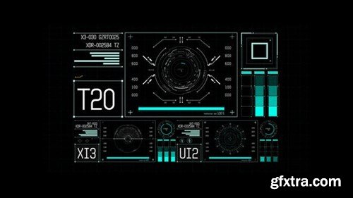 Videohive HUD700 Text Boxes 47420264