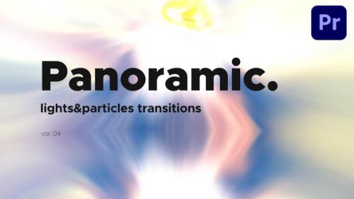 Videohive - Lights & Particles Panoramic Transitions for Premiere Pro Vol. 04 - 47411133