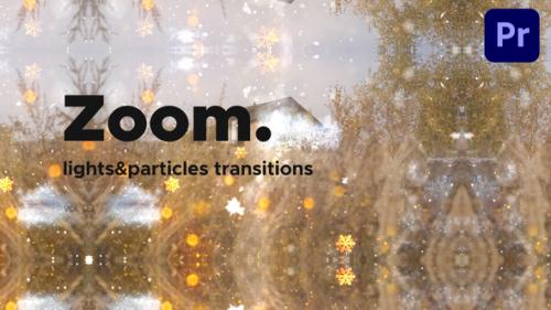 Videohive - Lights & Particles Zoom Transitions for Premiere Pro Vol. 03 - 47411306