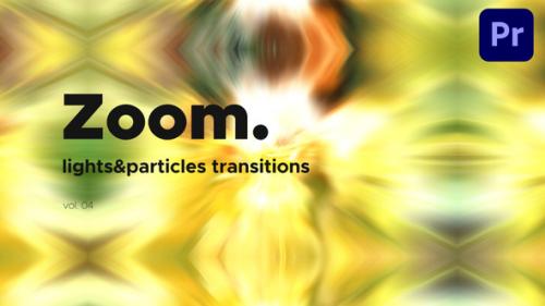 Videohive - Lights & Particles Zoom Transitions for Premiere Pro Vol. 04 - 47411316