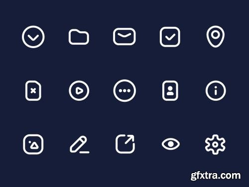 Undesign Icon Set for Figma Ui8.net