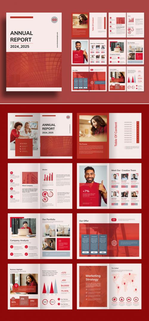 Annual Report Layout 564609212