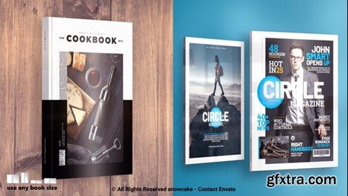 Videohive Book and Magazine Promotion 26992436