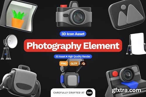 3D Photography Illustration RGP4AMX