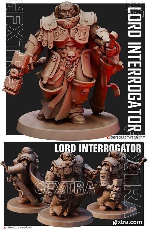 Lord - Interrogator – 3D Print Model