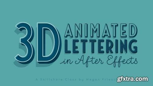 3D Animated Lettering in After Effects: 9 Styles, Infinite Possibilities