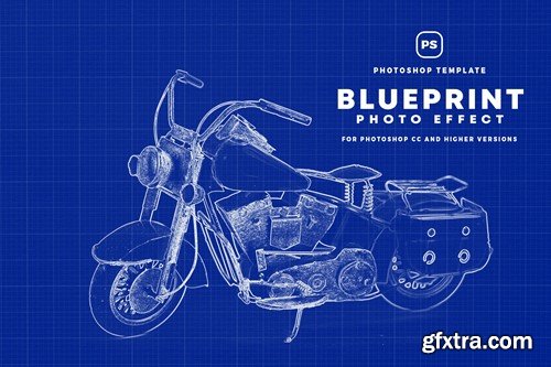 Blueprint Photo Effect HFM58S5