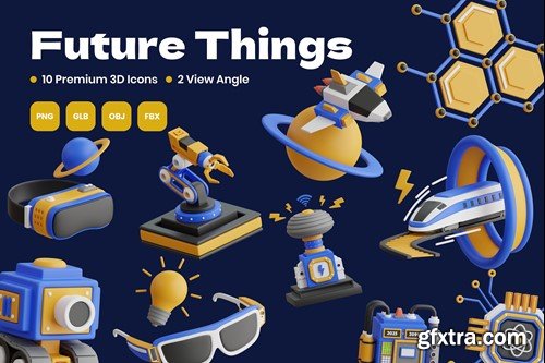 Future Things 3D Icon AJVZTKY