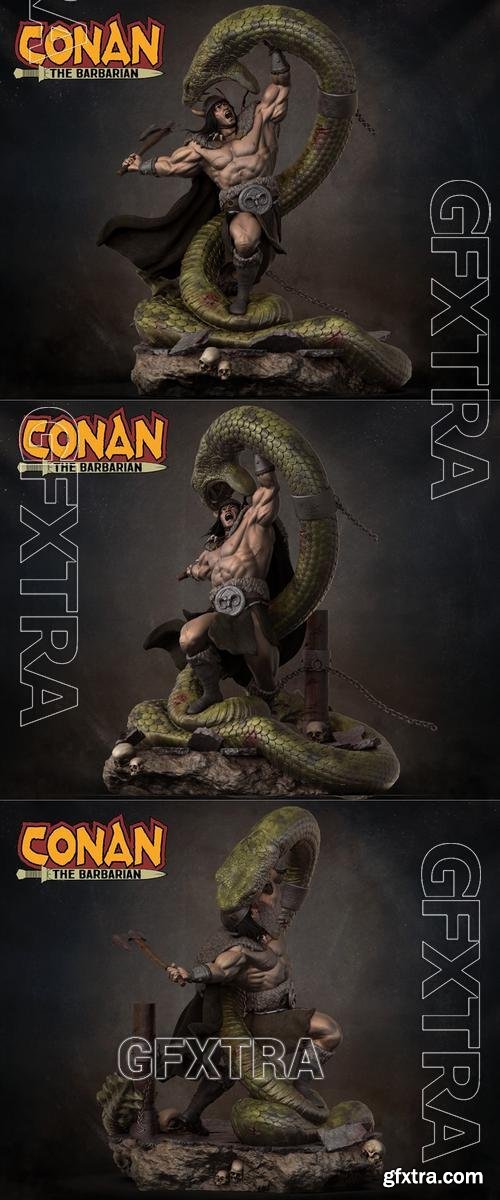 Conan Barbarian 2020 – 3D Print Model