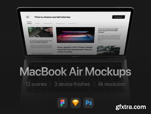 12 Most Popular MacBook Air Mockups Ui8.net