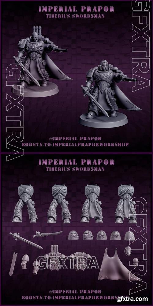Imperial Prapor - Tiberius – 3D Print Model