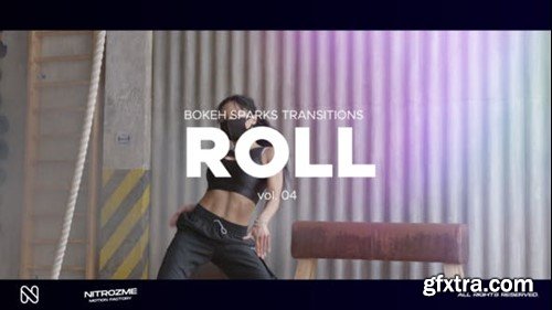 Videohive Bokeh Roll Transitions Vol. 04 47452846