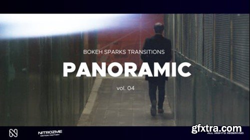 Videohive Bokeh Panoramic Transitions Vol. 04 47452682
