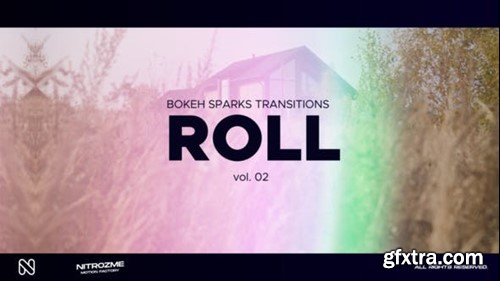 Videohive Bokeh Roll Transitions Vol. 02 47452723