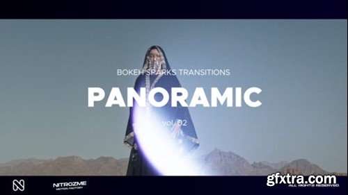 Videohive Bokeh Panoramic Transitions Vol. 02 47452471