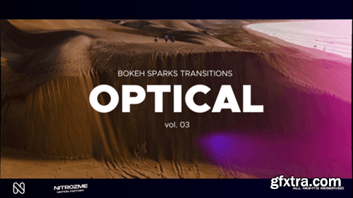 Videohive Bokeh Optic Transitions Vol. 03 47452445