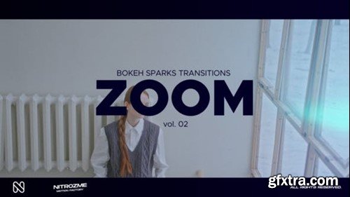 Videohive Bokeh Zoom Transitions Vol. 02 47453359