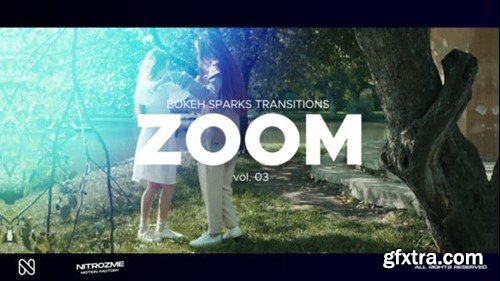 Videohive Bokeh Zoom Transitions Vol. 03 47453377