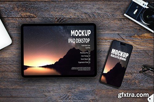 Ipad and Iphone Mockup SGGLX8T