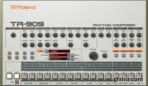 Roland Cloud TR-909 v1.1.0