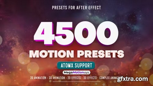 Videohive - Motion Presets - 47203094