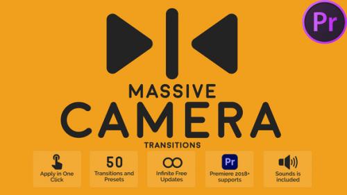 Videohive - Massive Camera Transitions - 47458299