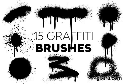 Graffiti Brushes 35VRLVT