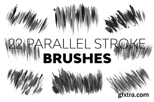 Parallel Stroke Brushes 2NQQDAT