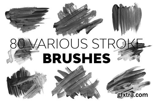 Various Stroke Brushes YTTPBRG
