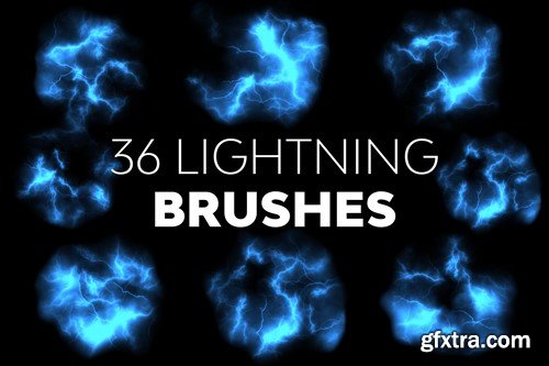 Lightning Brushes 94UCA6M